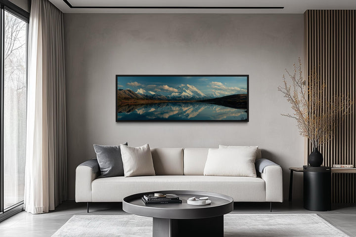 Denali National Park Wonder Lake Long Horizontal Wall Art