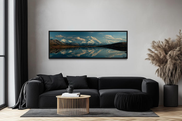 Denali National Park Wonder Lake Long Horizontal Wall Art