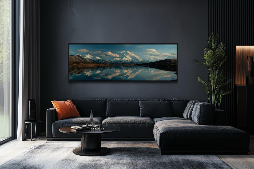 Denali National Park Wonder Lake Long Horizontal Wall Art