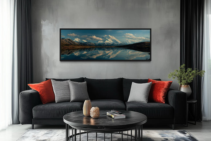 Denali National Park Wonder Lake Long Horizontal Wall Art