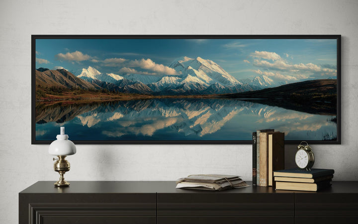 Denali National Park Wonder Lake Long Horizontal Wall Art