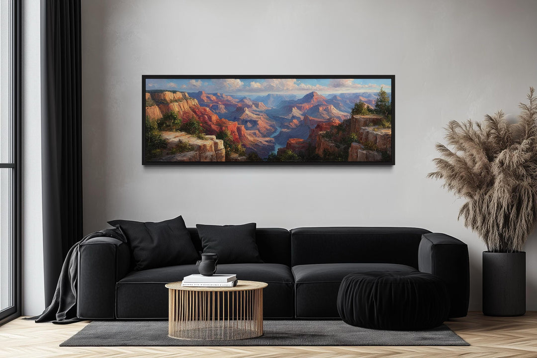 Grand Canyon Long Horizontal Wall Art
