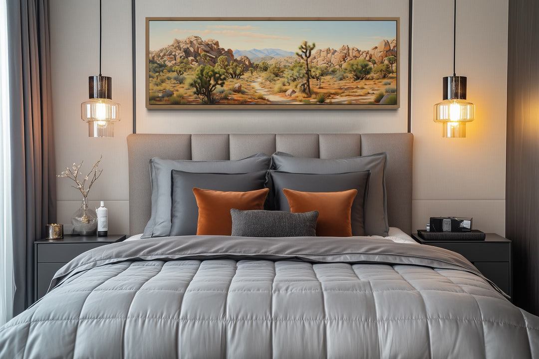 Joshua Tree National Park Horizontal Canvas Wall Art