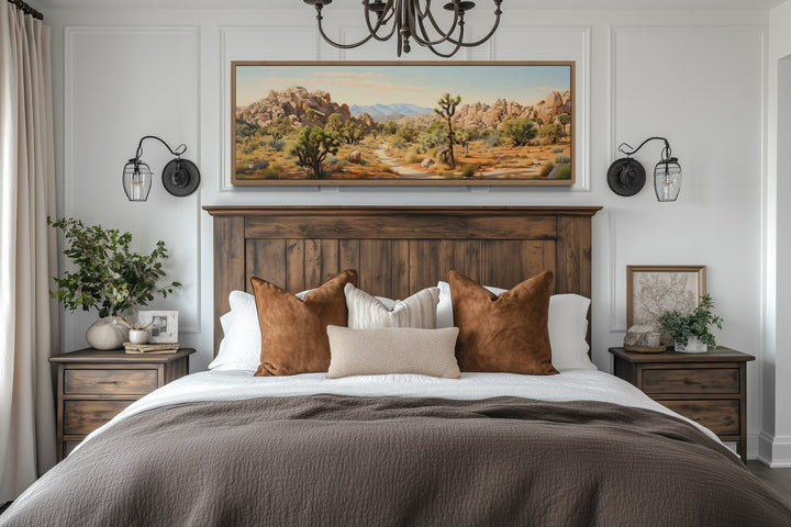 Joshua Tree National Park Horizontal Canvas Wall Art