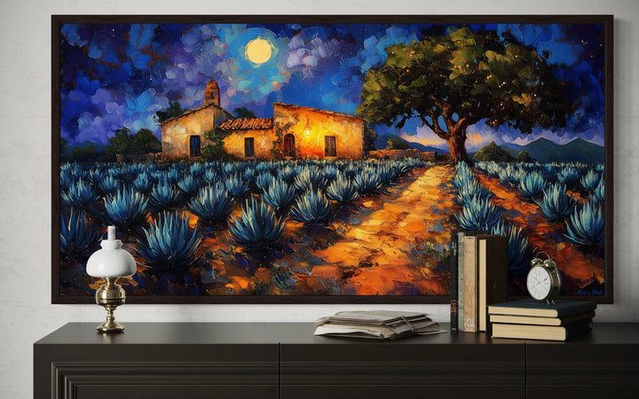 Mexican Agave Field Canvas Wall Art