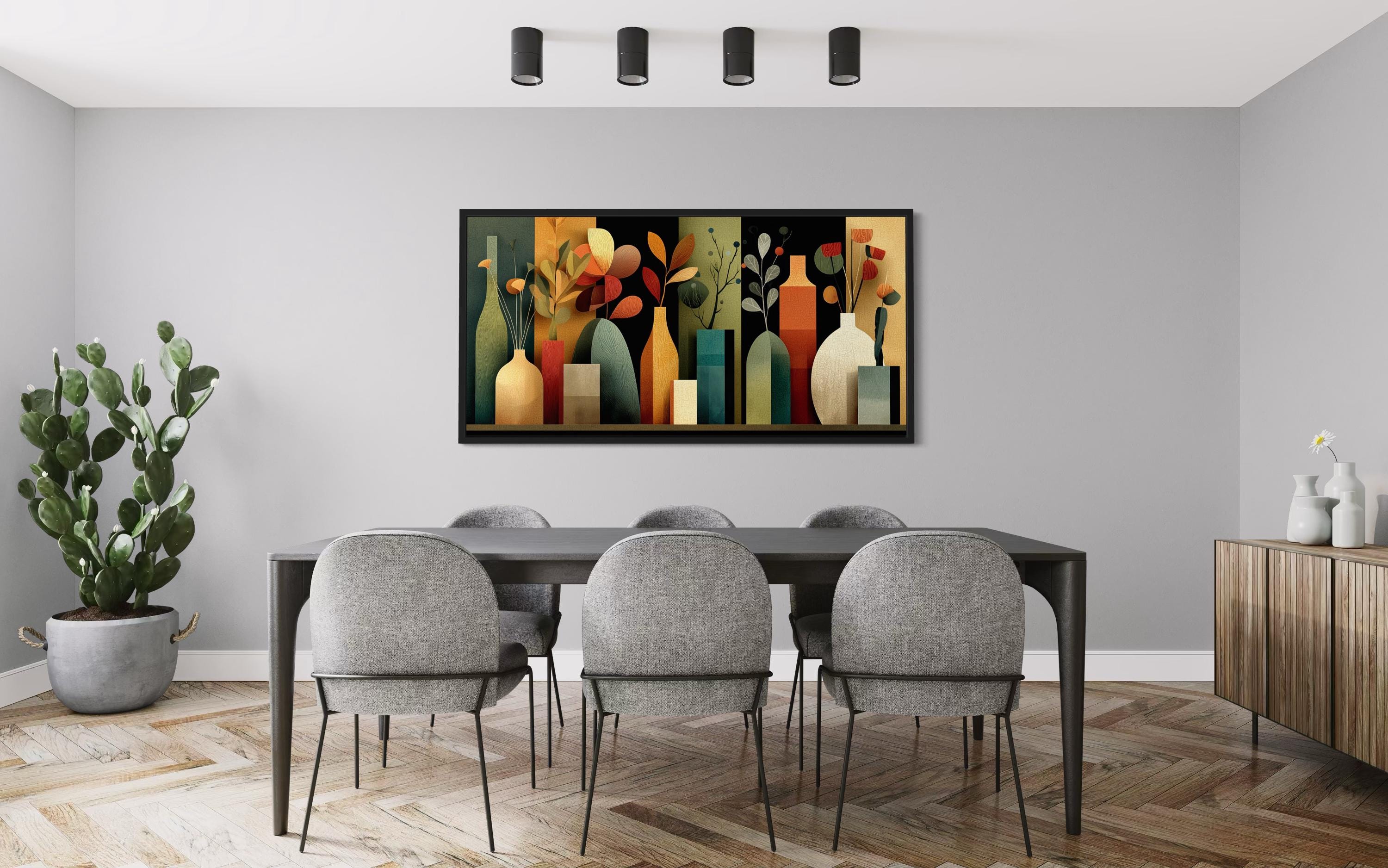 Mid Century Modern Dining Room Wall Art – Wall Decor Delights