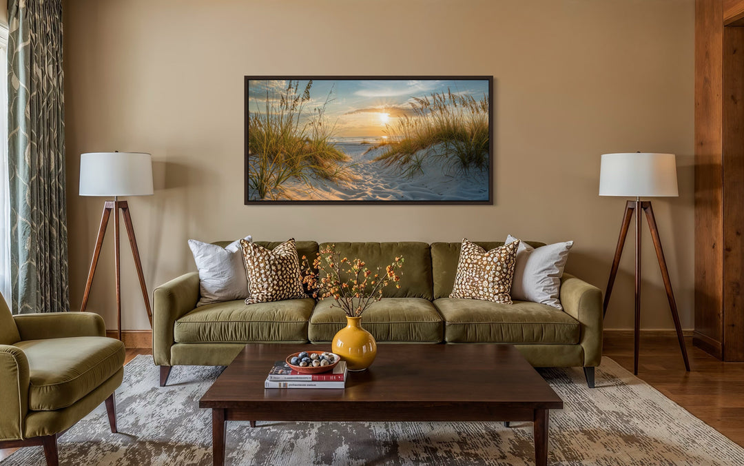 Summer Landscape Wall Art - Framed Canvas Prints & Decor