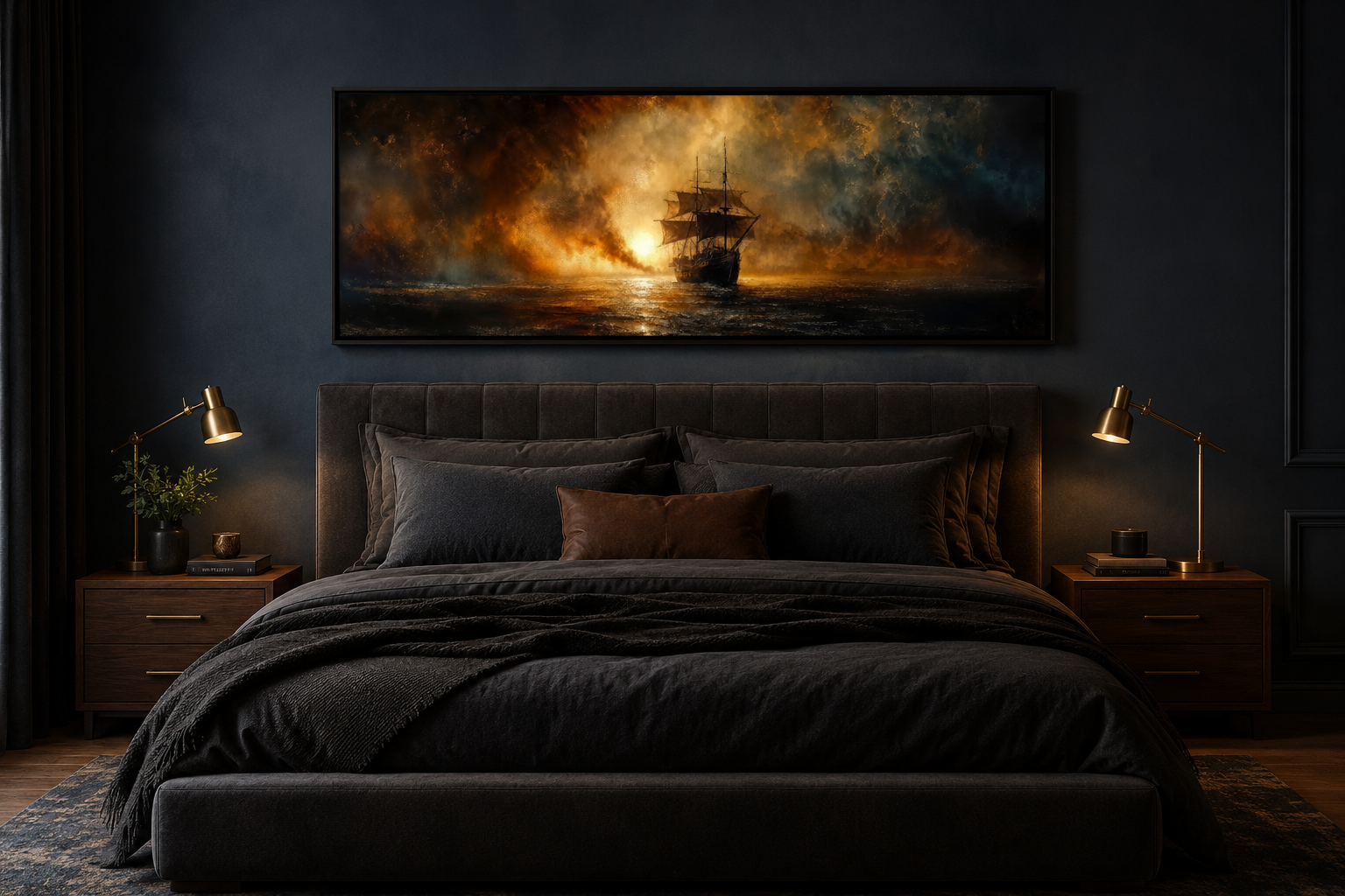 Mens Bedroom Wall Art: Masculine Statement Pieces – Page 2 – Wall