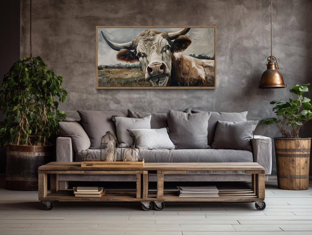 cows wall art