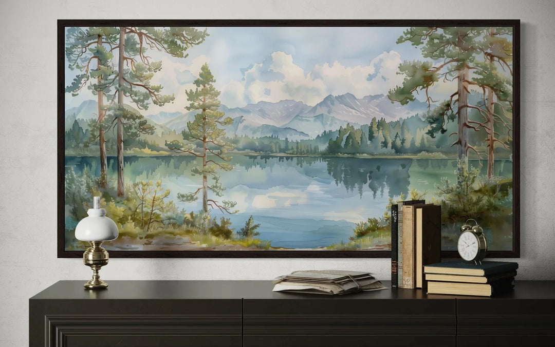 lake wall art