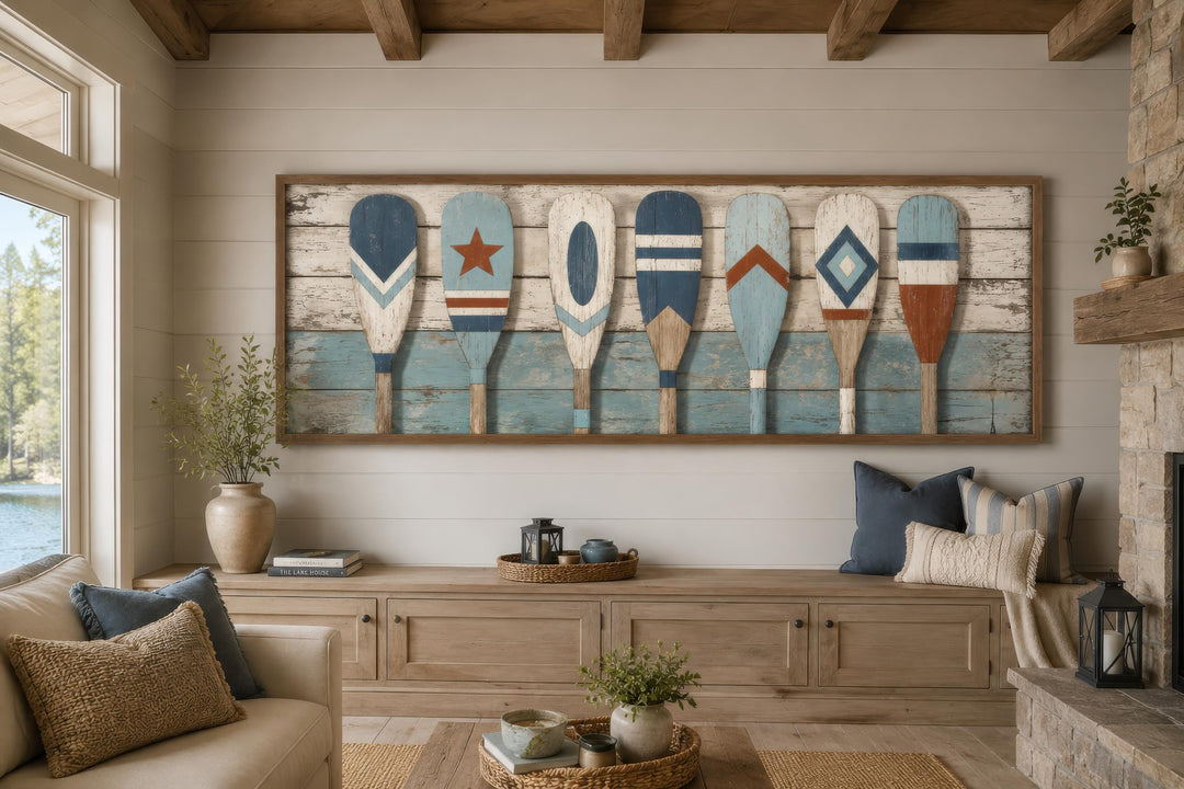 Lake House Wall Art – Canvas Prints, Framed Art & Wood Wall Decor