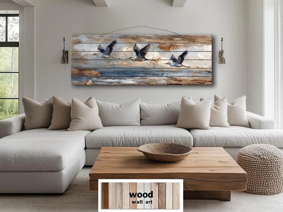 beach house wall art