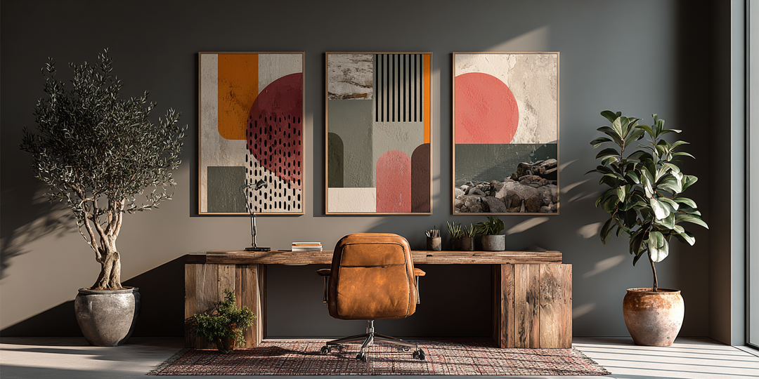 extra large framed canvas wall art 
