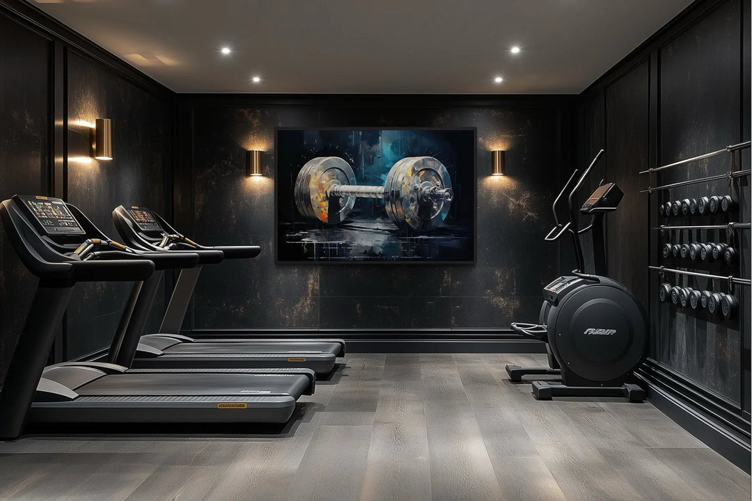 gym wall art