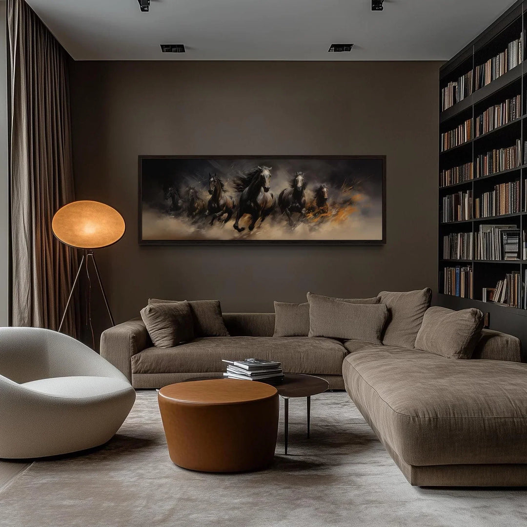 horse wall art