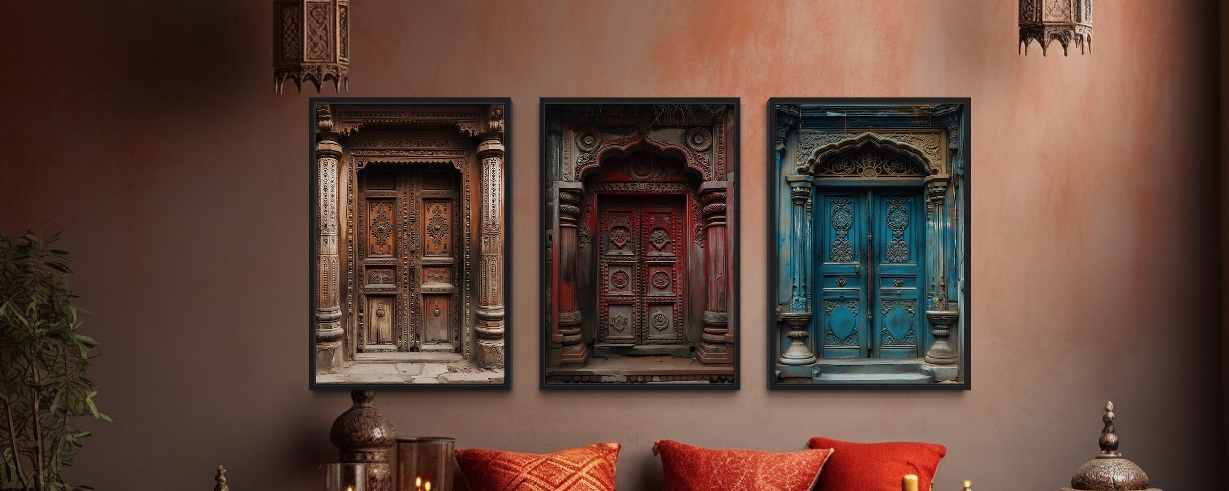 Indian Wall Art For Living Room
