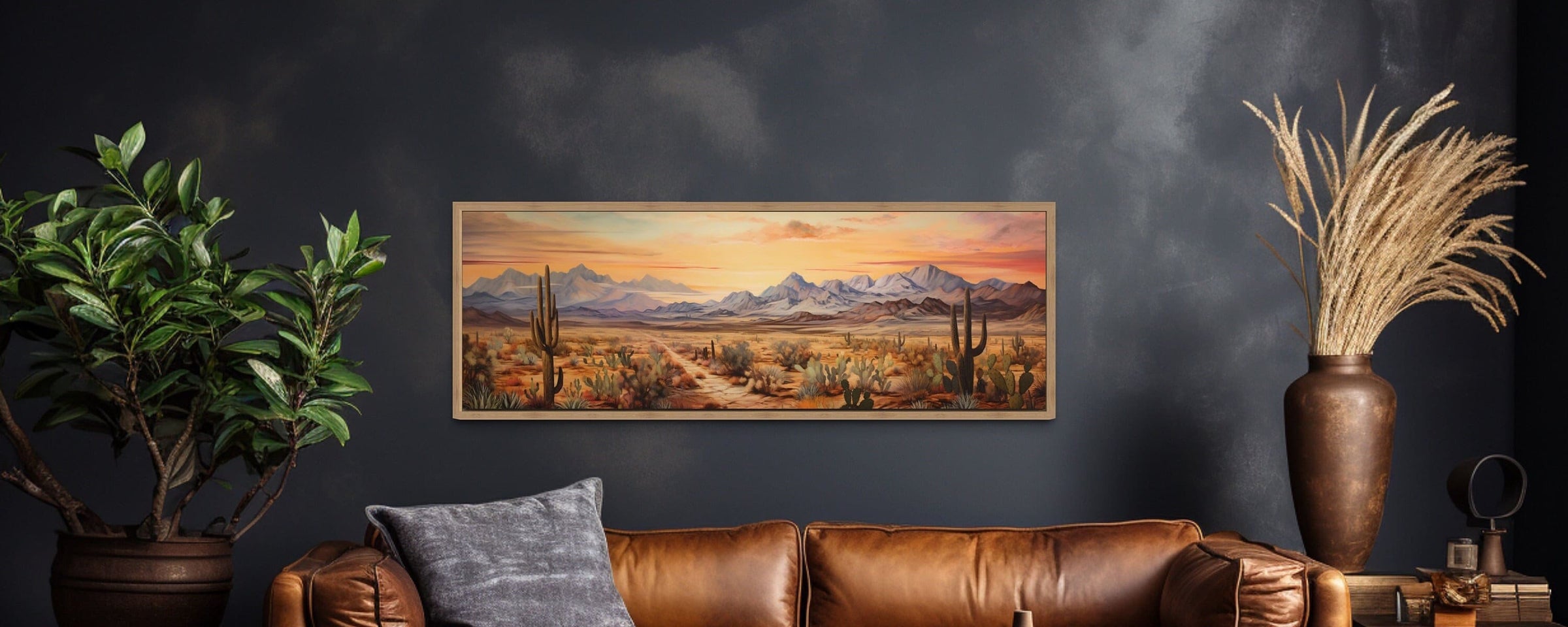 long narrow horizontal wall art