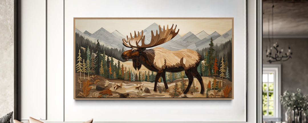 Moose Wall Art