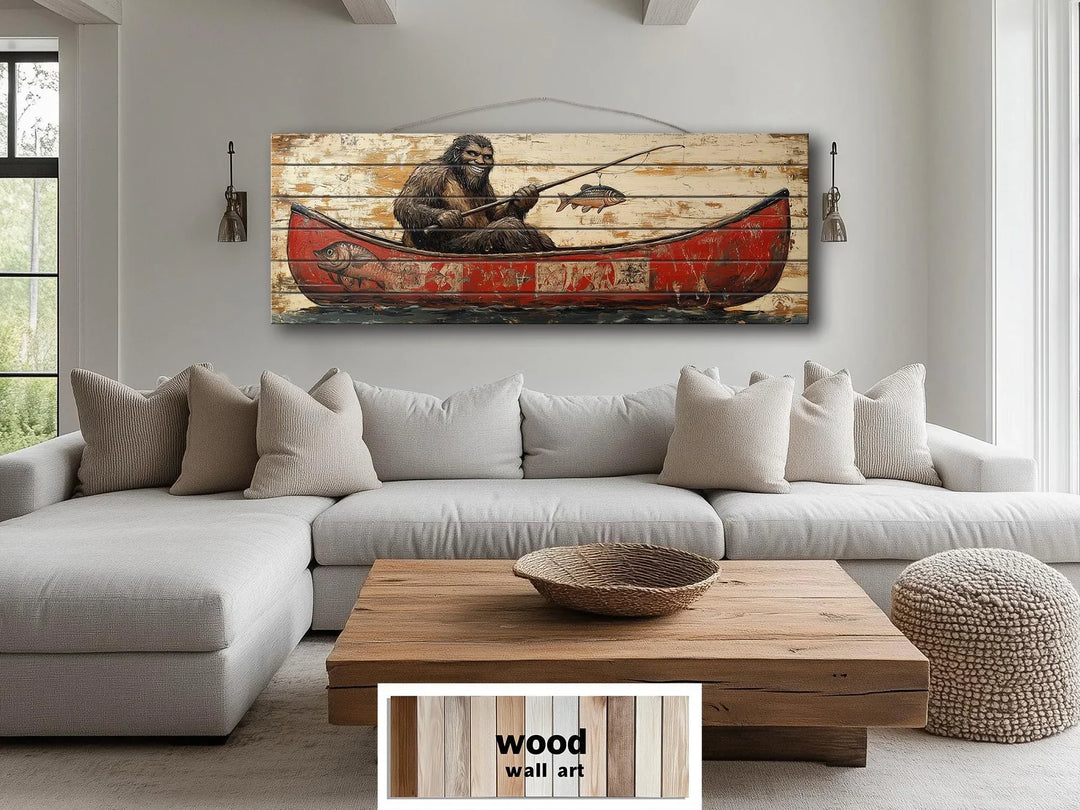 Rustic Cabin Wall Art