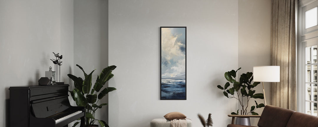 Tall Narrow Vertical Wall Art