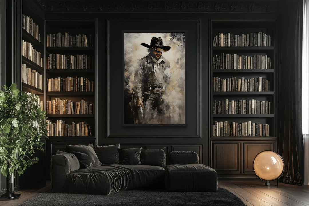 Western Wall Art: Wild West, Cowboys And The Frontier Spirit Canvas And Wood Prints