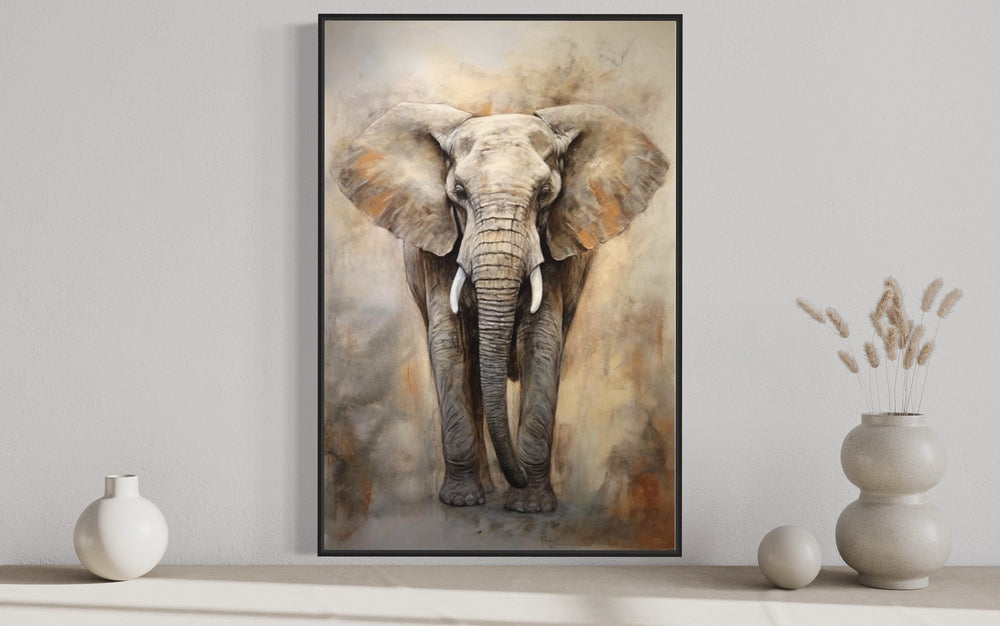 African Elephant Extra Large wall decor