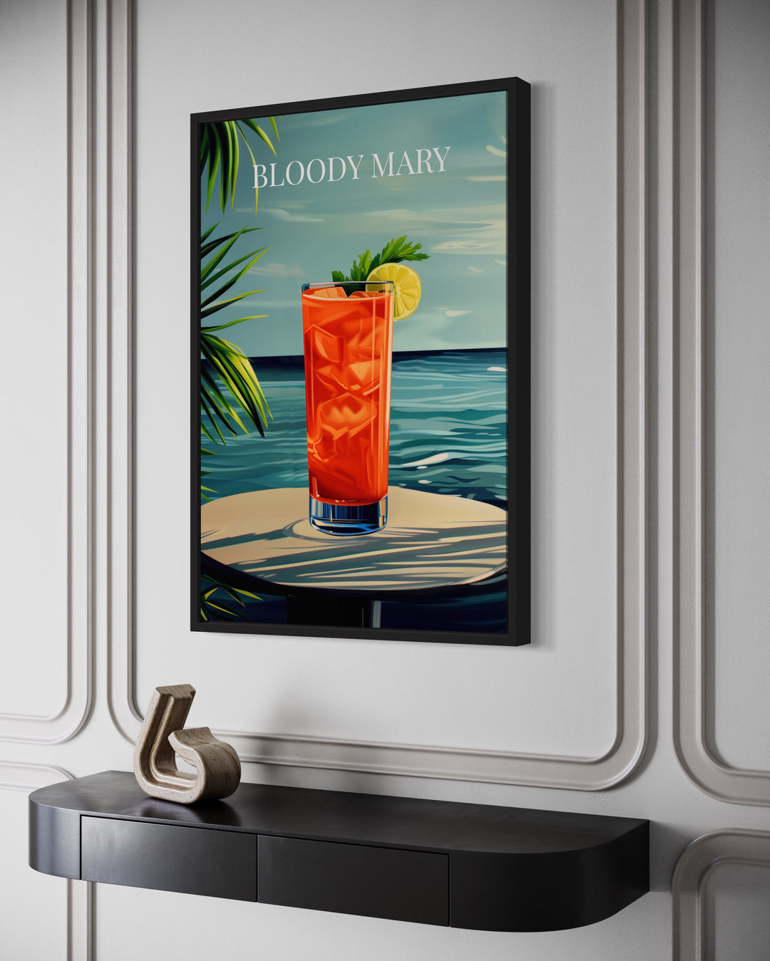 Bloody Mary Cocktail Art Print