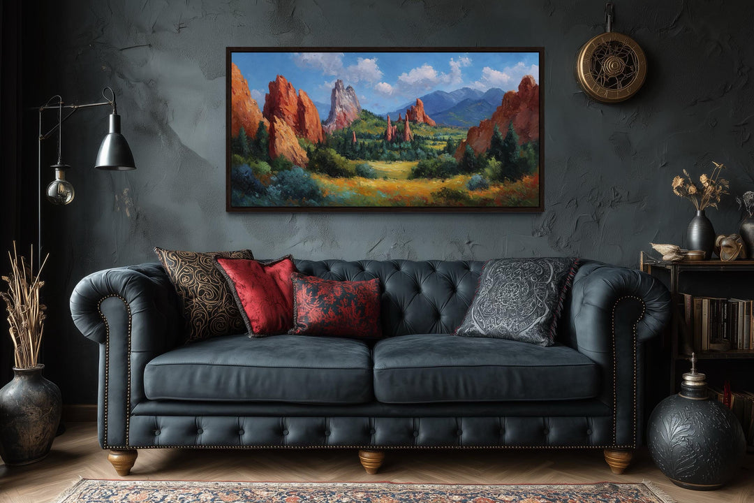 Colorado Garden of the Gods Canvas Wall Art