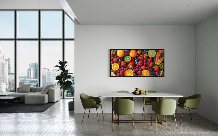 Fruit Photography Modern Dining Room Or Kitchen Canvas Wall Decor