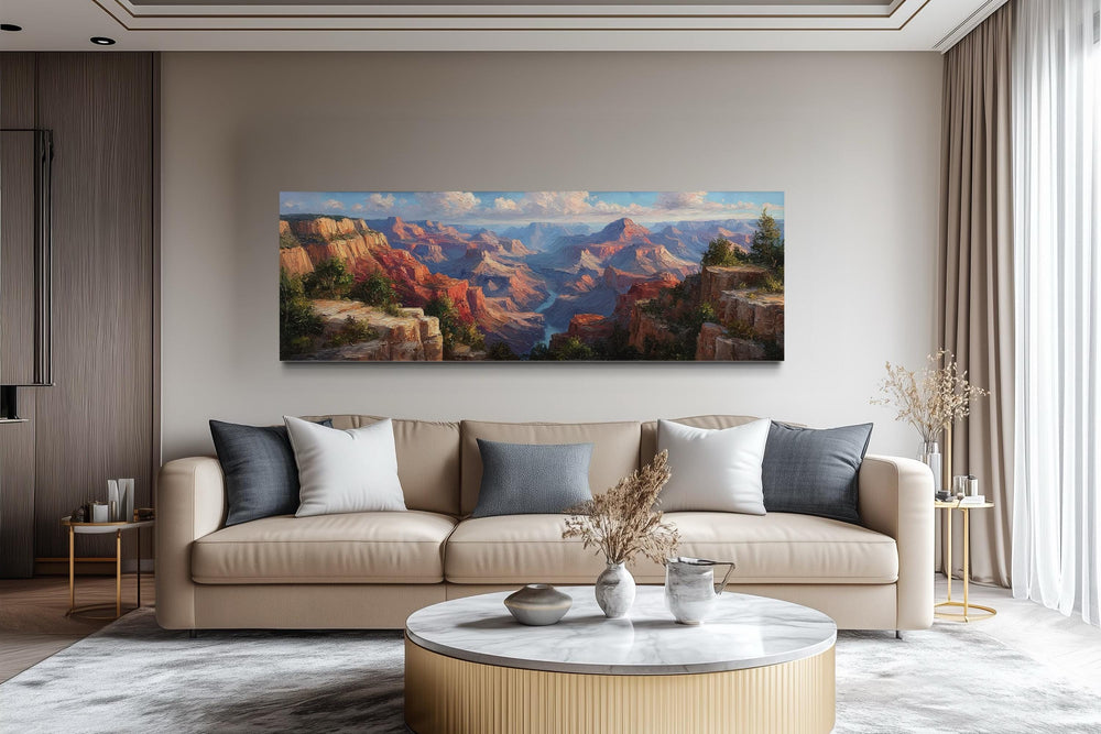 Grand Canyon Long Horizontal Wall Art