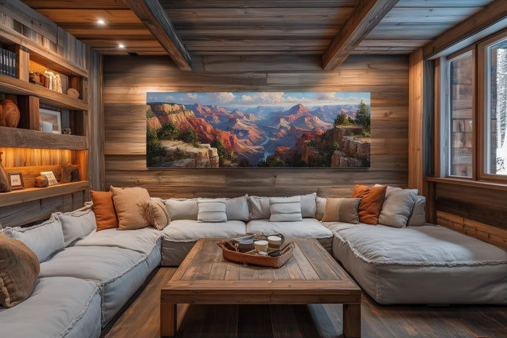 Grand Canyon Long Horizontal Wall Art