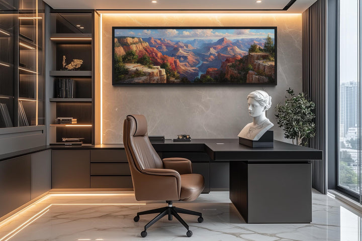 Grand Canyon Long Horizontal Wall Art