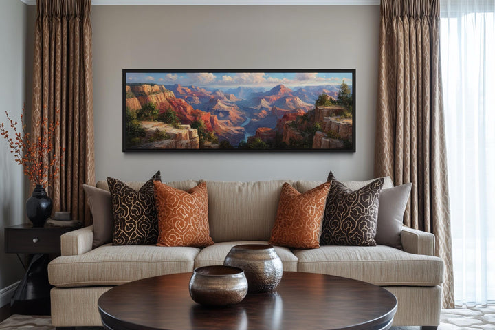 Grand Canyon Long Horizontal Wall Art