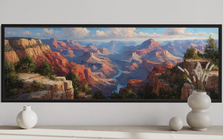 Grand Canyon Long Horizontal Wall Art