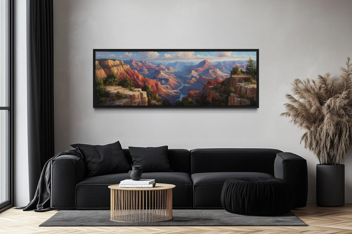 Grand Canyon Long Horizontal Wall Art