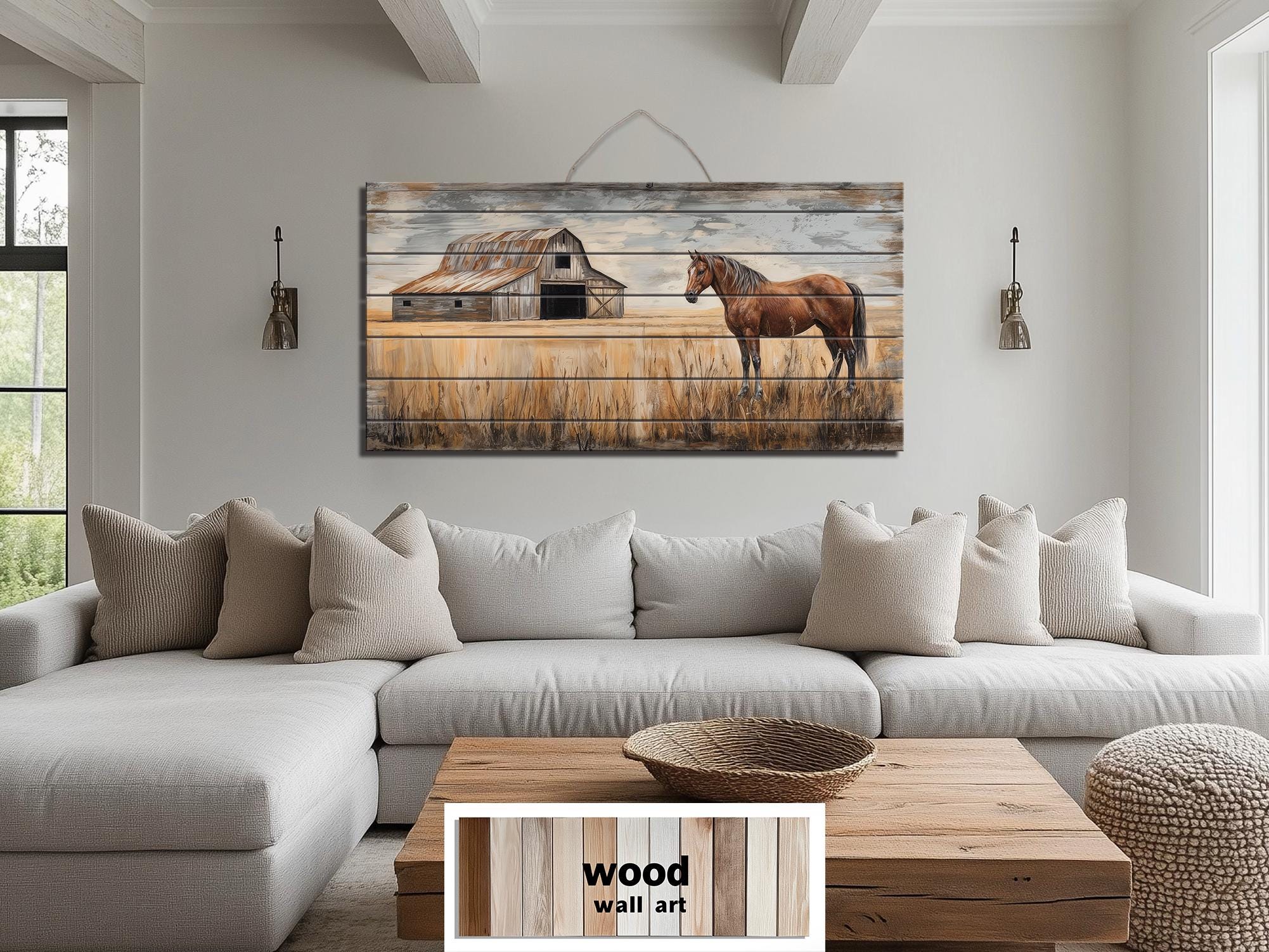 Fall Farmhouse Wall Art Ideas: Cozy Rustic Decor Inspiration