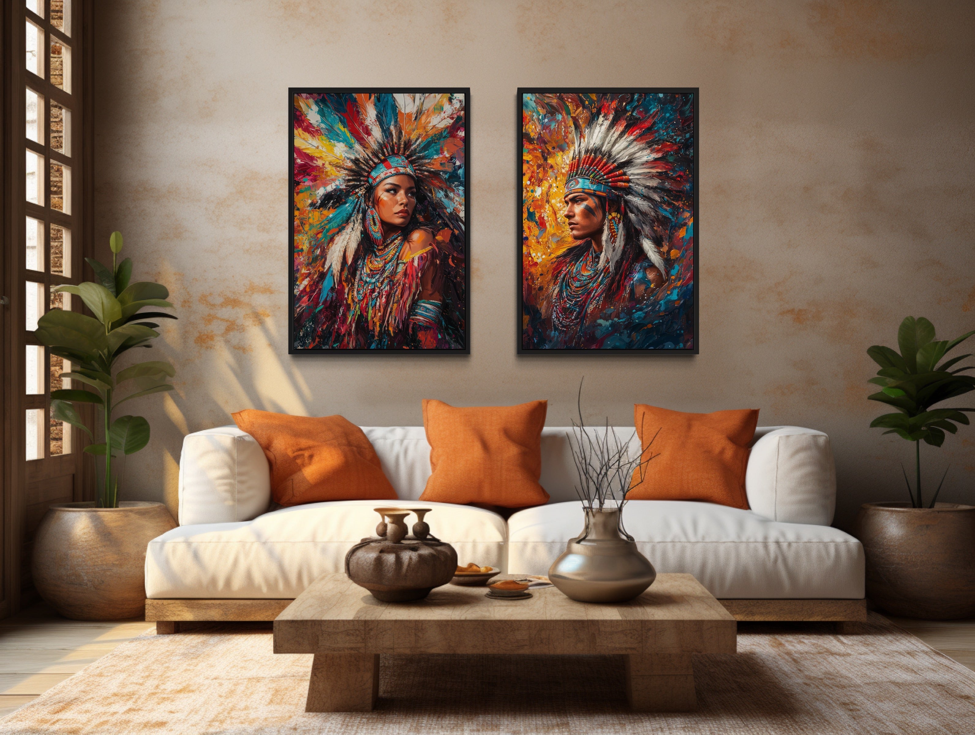 Native american wall hot décor, Native American art prints, Native American, Native American indian, Southwestern style wall art, Native art