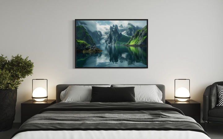 Kenai Fjords National Park Alaska Landscape Wall Art