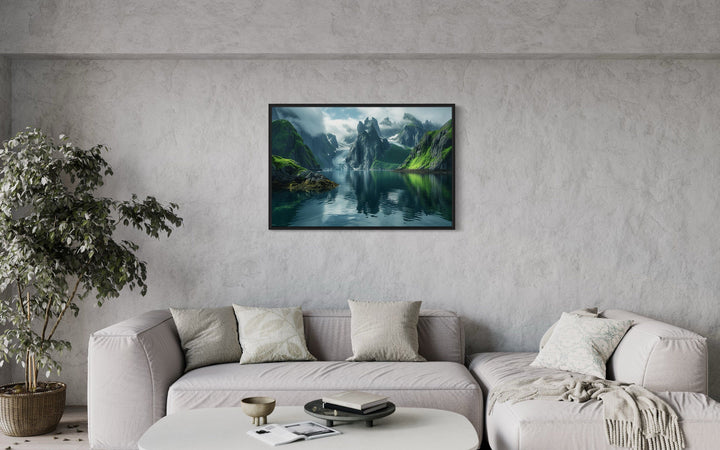 Kenai Fjords National Park Alaska Landscape Wall Art