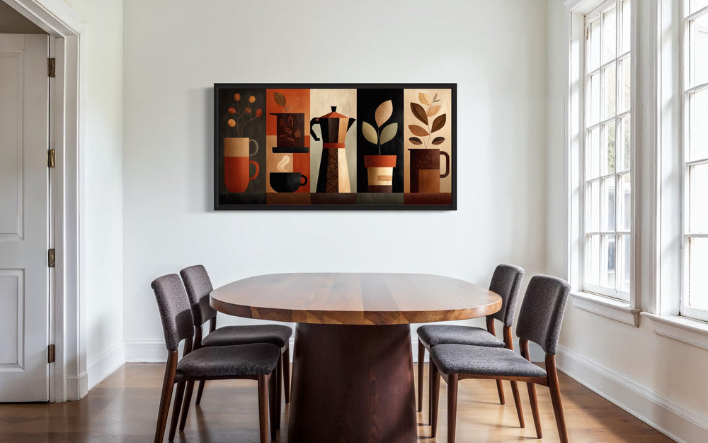 Mid Century Modern Coffee Wall Art