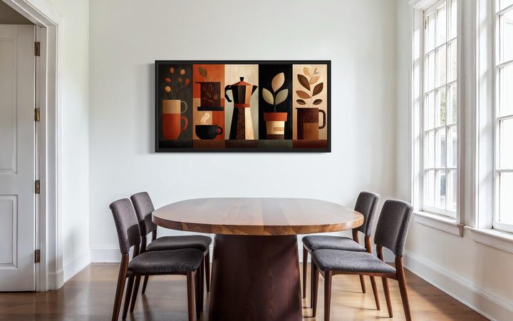 Mid Century Modern Coffee Wall Art