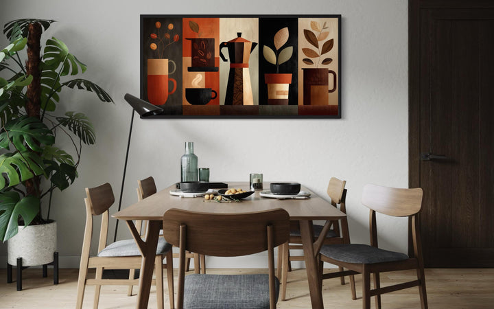Mid Century Modern Coffee Wall Art