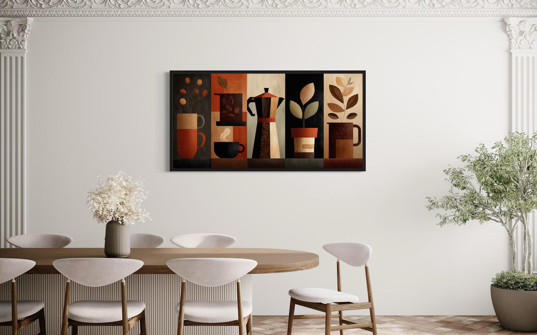 Mid Century Modern Coffee Wall Art