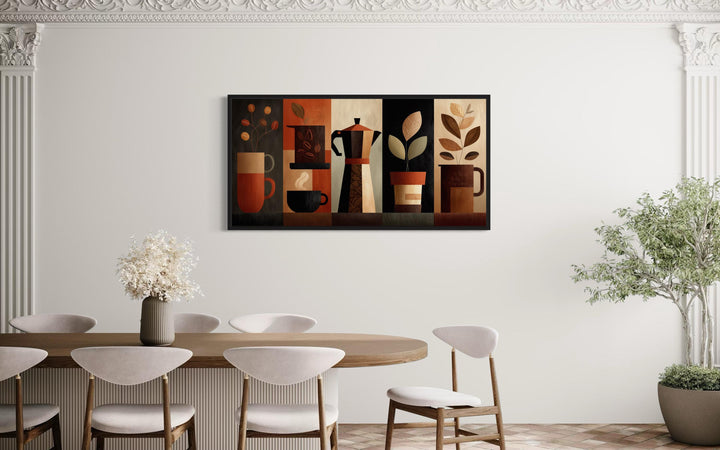 Mid Century Modern Coffee Wall Art