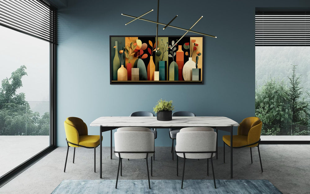Mid Century Modern Dining Room Wall Art