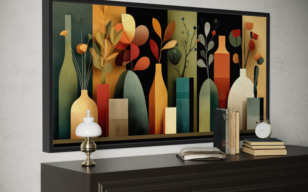 Mid Century Modern Dining Room Wall Art