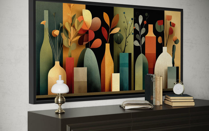 Mid Century Modern Dining Room Wall Art