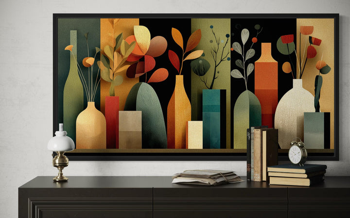 Mid Century Modern Dining Room Wall Art