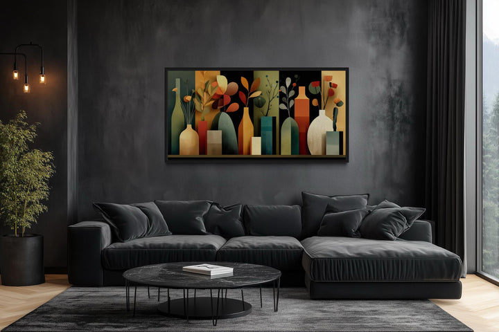 Mid Century Modern Dining Room Wall Art