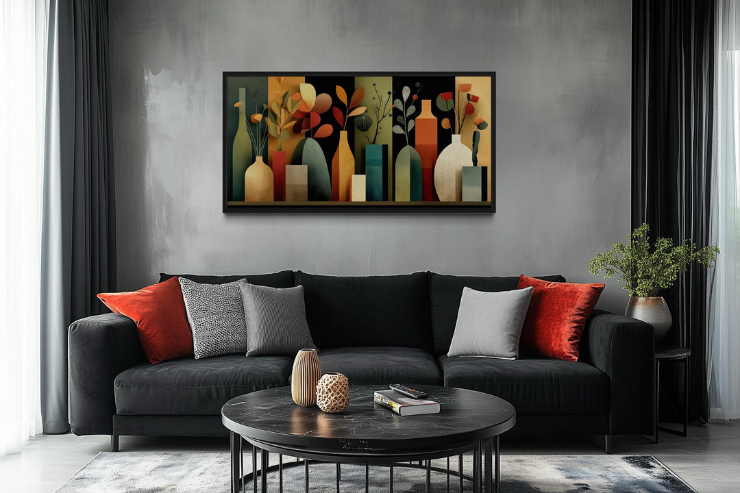Mid Century Modern Dining Room Wall Art